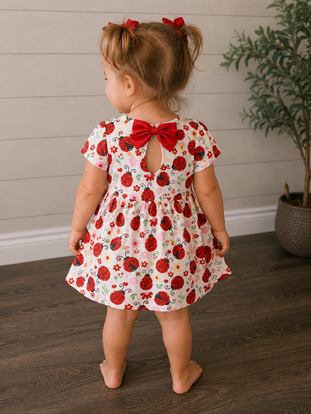 Pete + Lucy Little Lady Love Dress