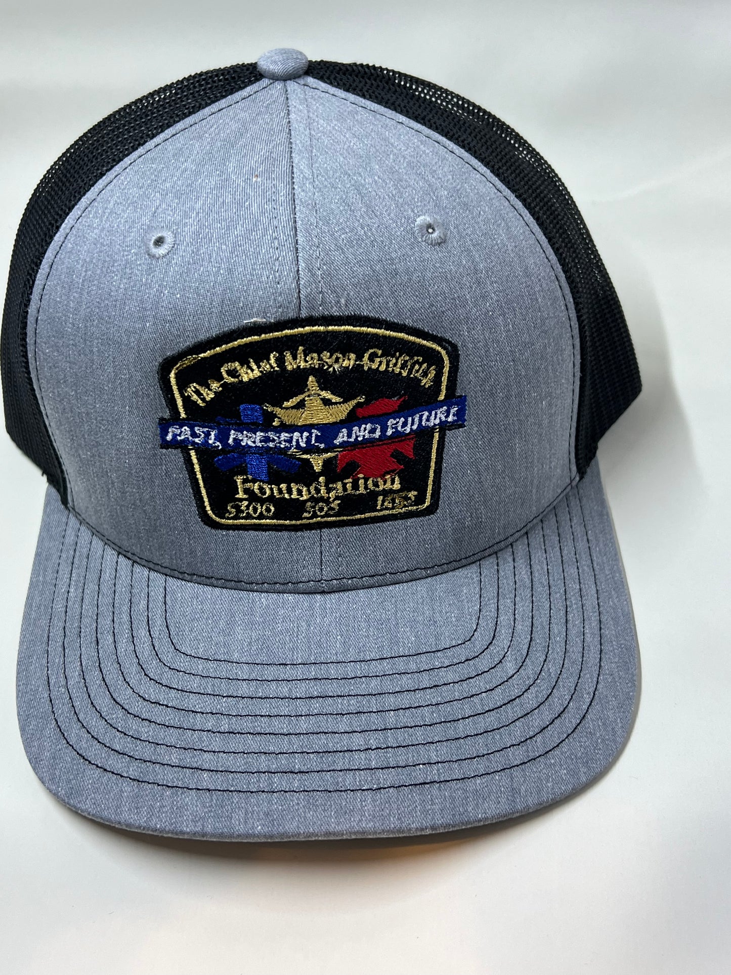 The Chief Mason Griffith Foundation Embroidered Trucker Hat