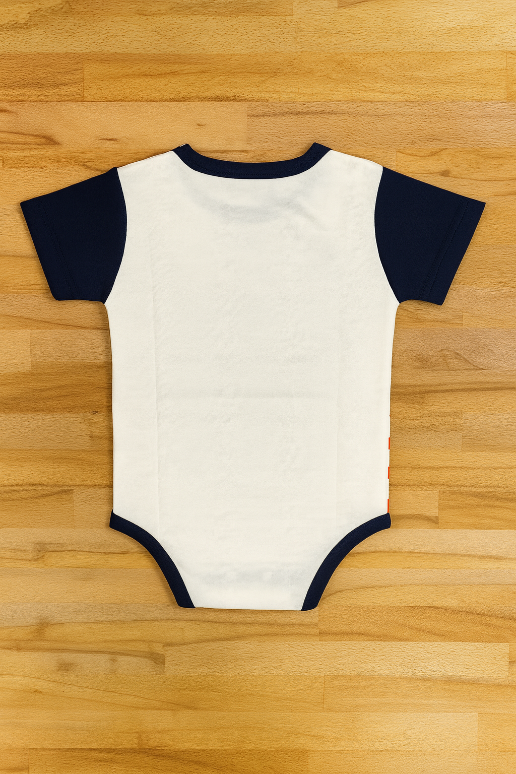 America Flag Cotton Baby Romper: