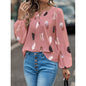 Free Spirit Feather Blouse