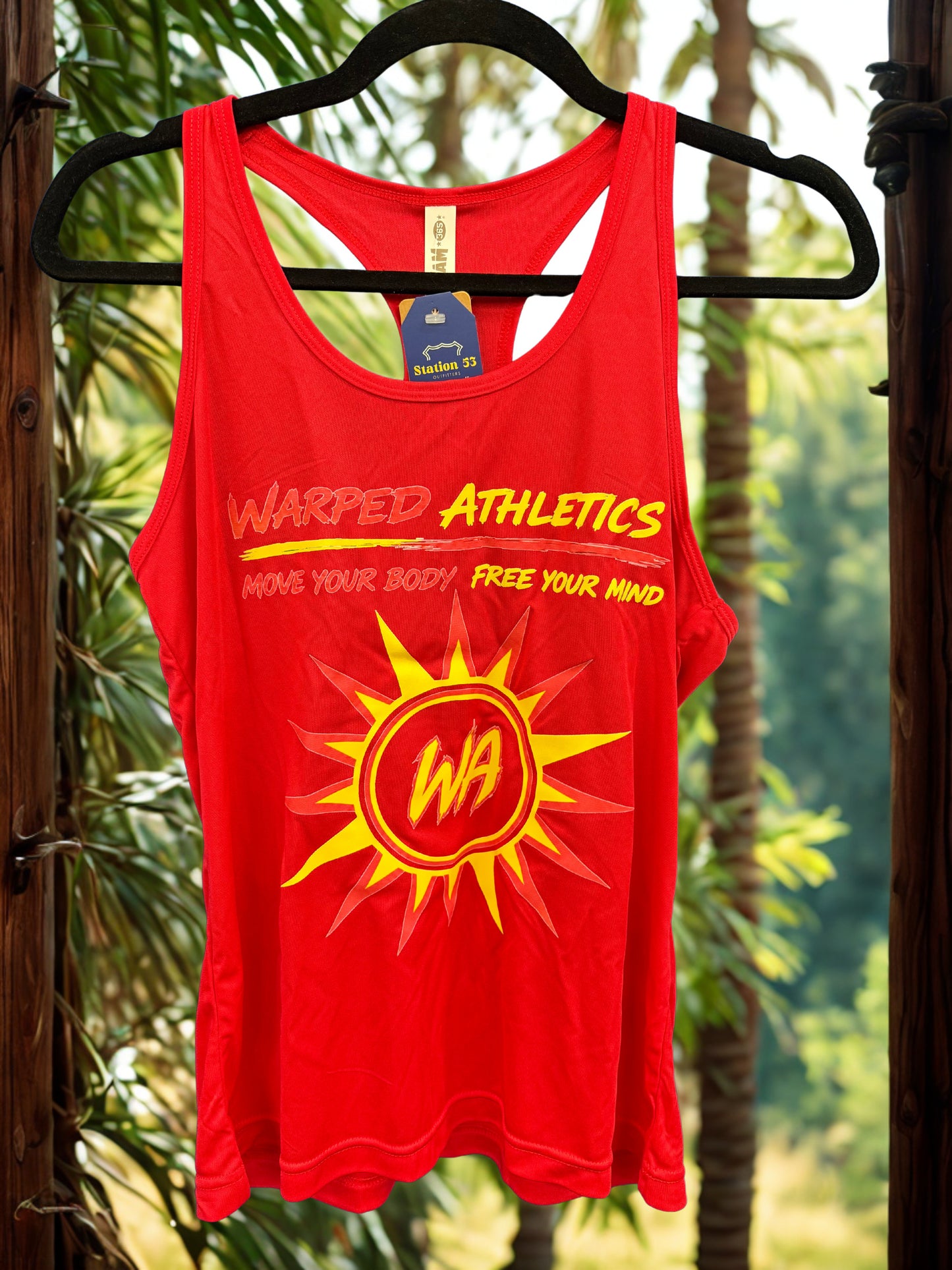 Warped Athletics Ladies Tank