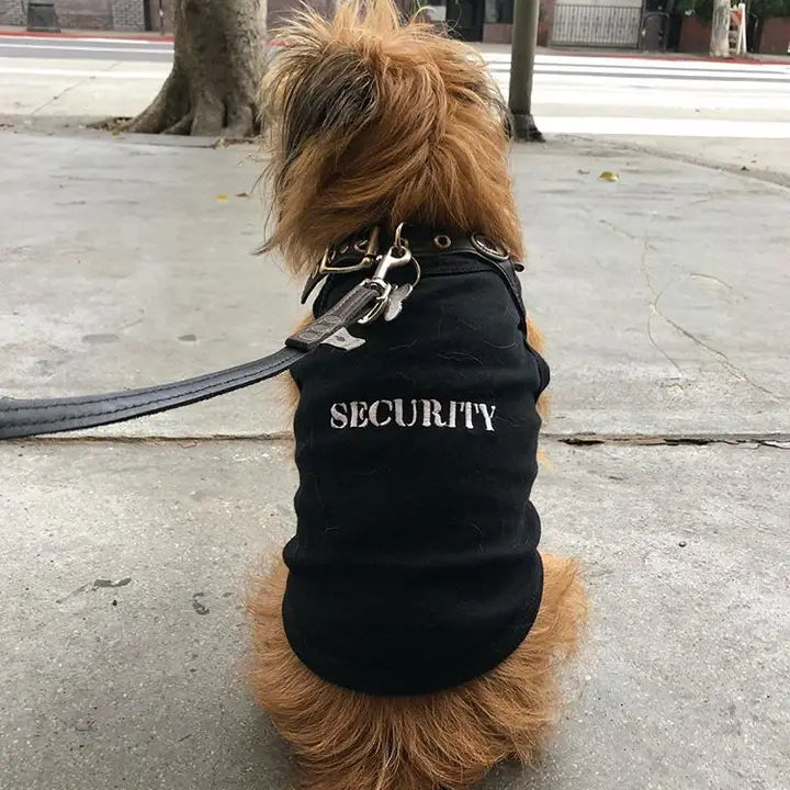Security Dog T-Shirt Fun and Trendy