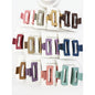 Matt DUO Small Cut Out Rectangle Hair Claw