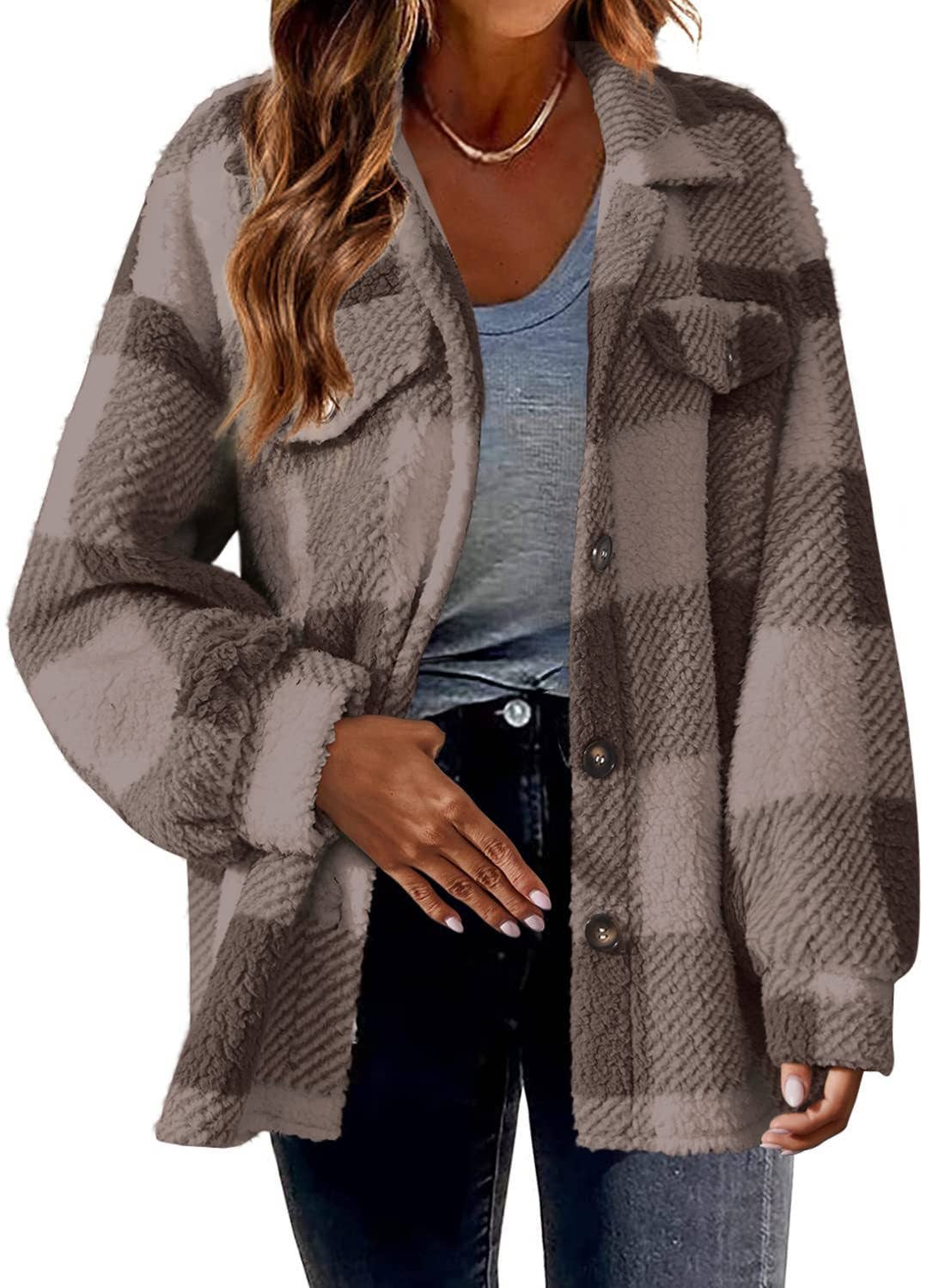 Crisp Air & Cozy Layers Jacket