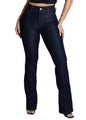 Sawary Boot Cut Jeans: 12