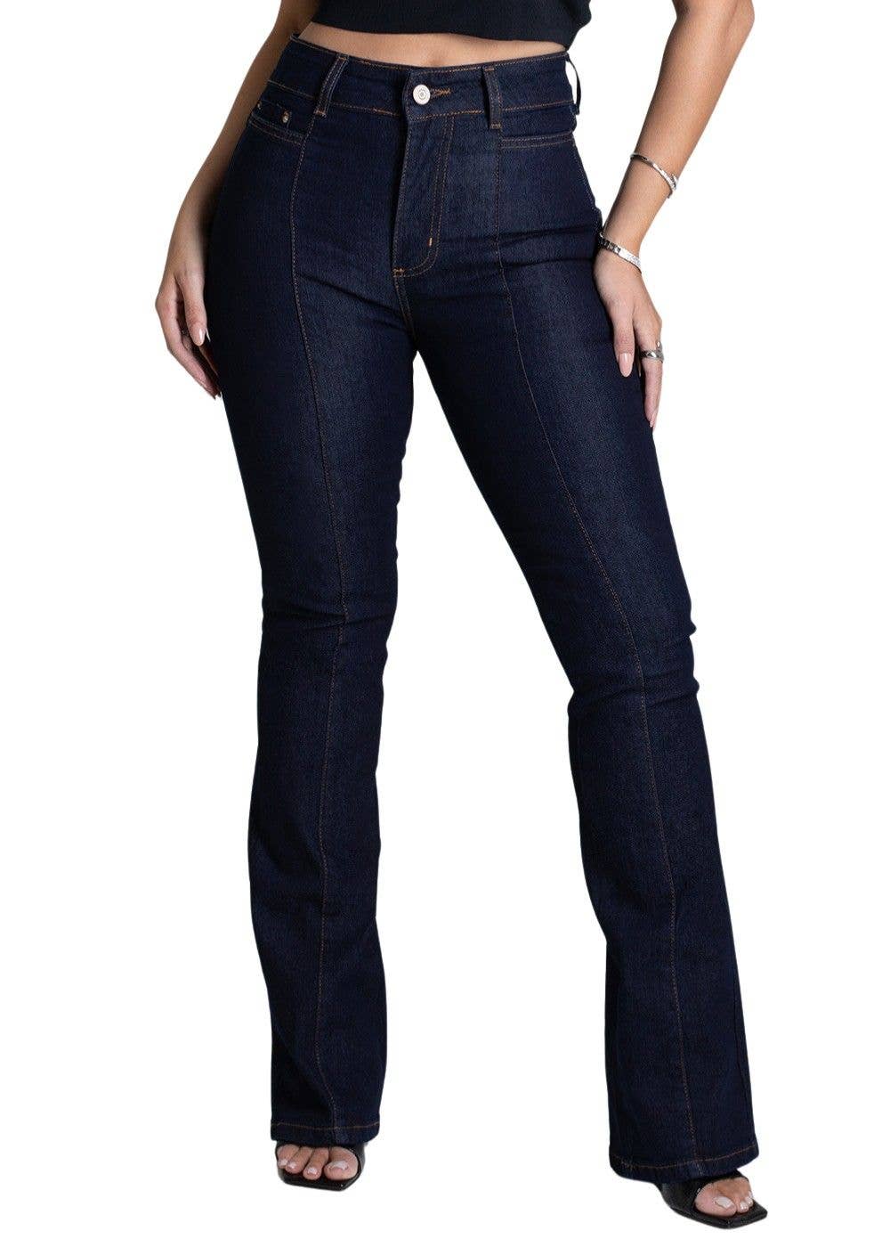 Sawary Boot Cut Jeans: 8