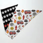 Firefighter Reversible Tie-On Dog Bandana