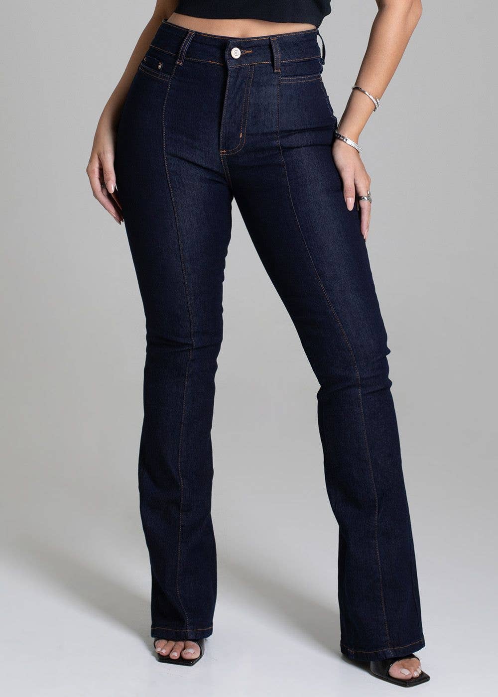 Sawary Boot Cut Jeans: 12