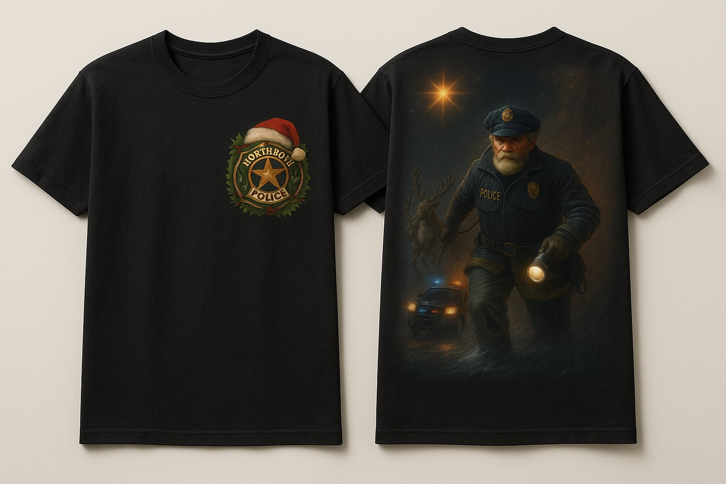 Christmas First Responder Tees