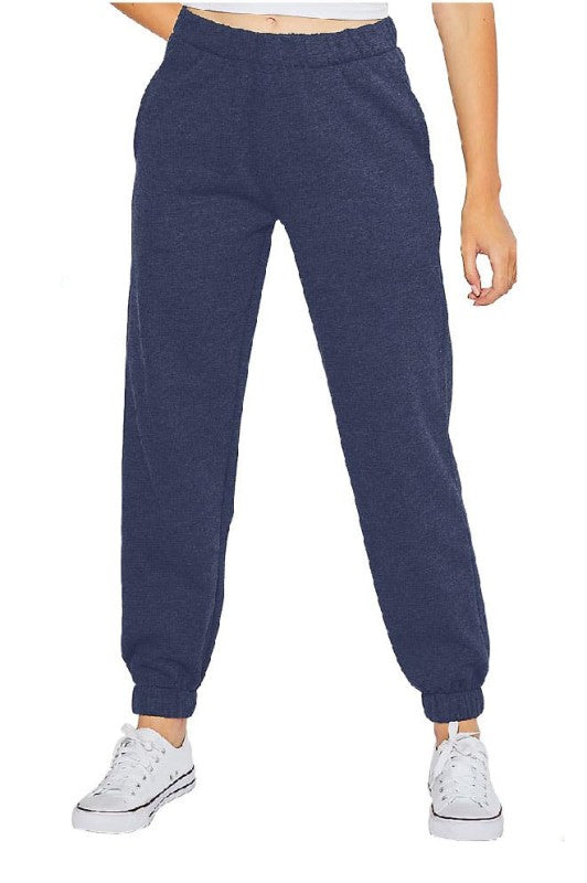 Fleece Jogger With Elastic Waist Bank