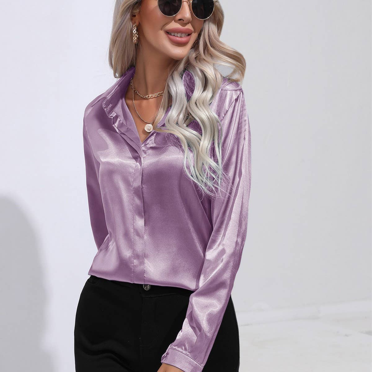 Button Up Dress Shirt