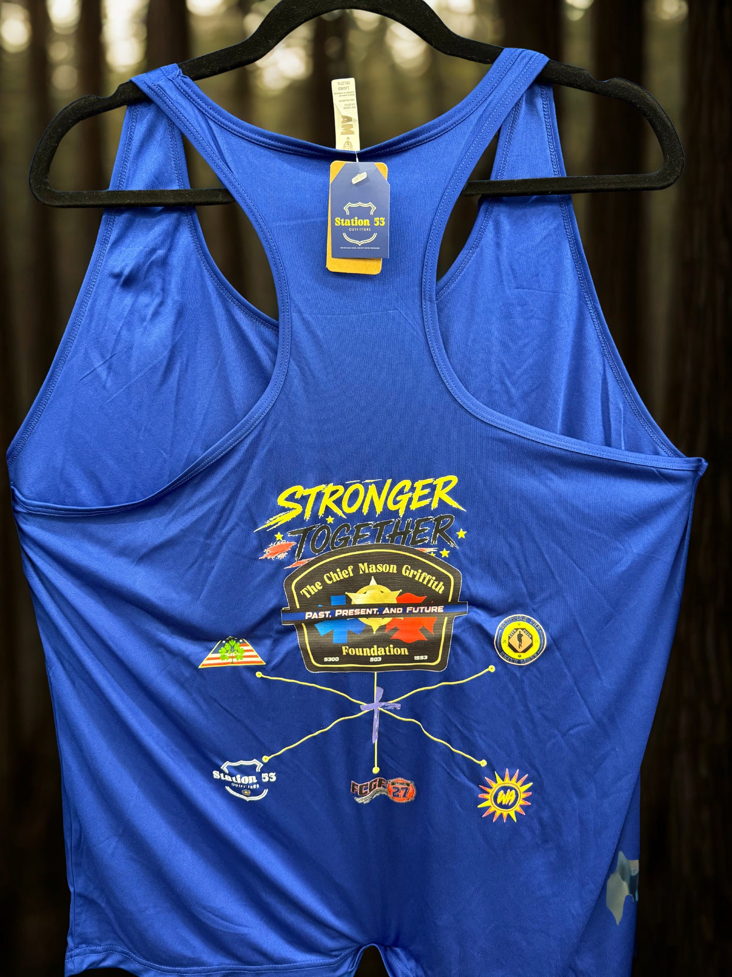 Warped Athletics Ladies Tank