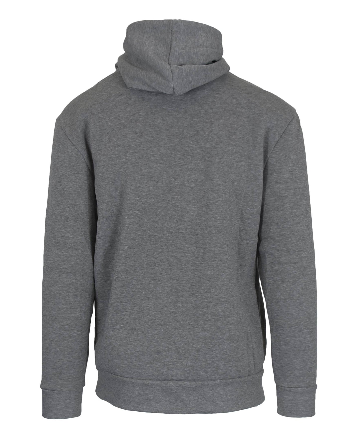 Men's Heavyweight Fleece-Lined Pullover Hoodie (S-5XL): Navy / L