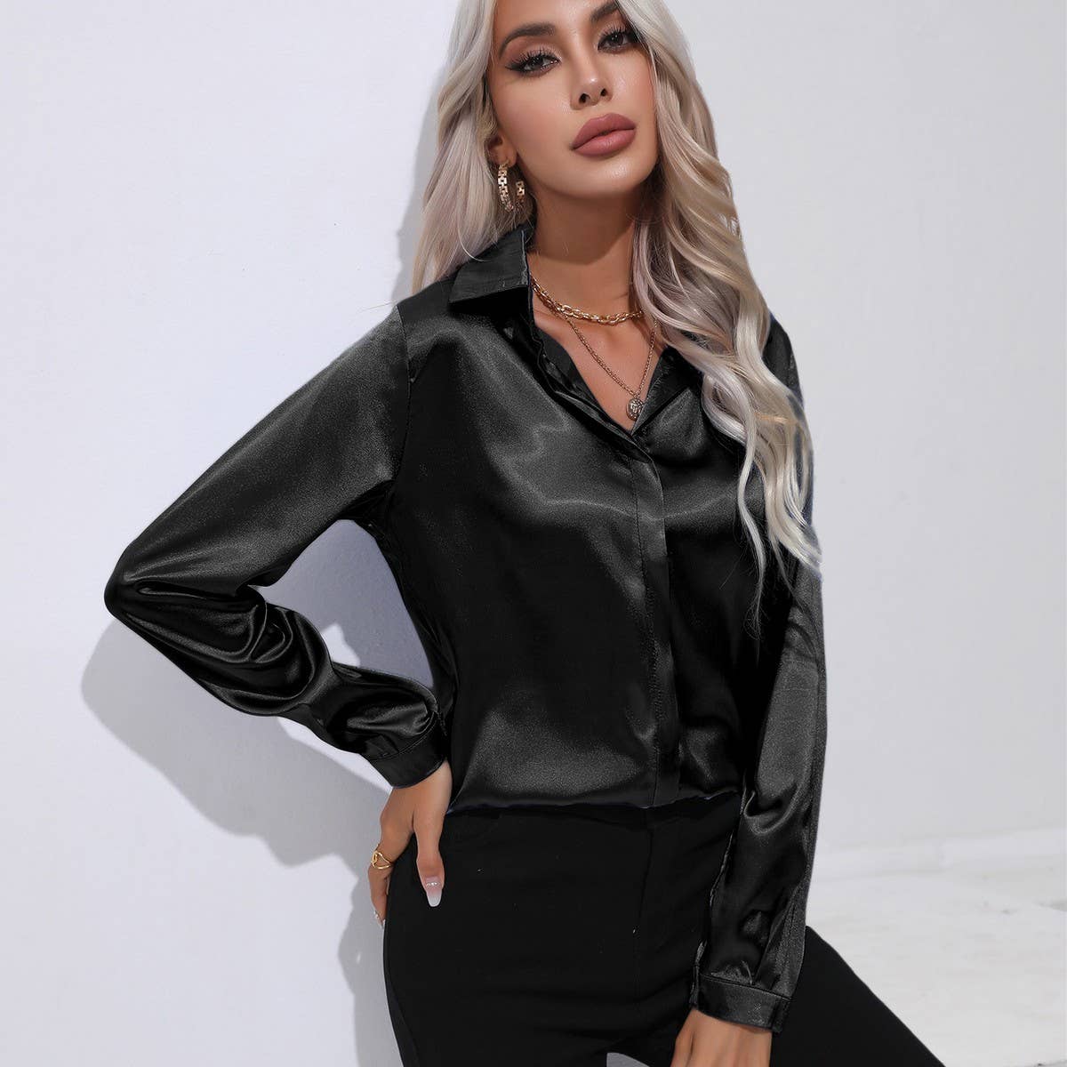 Button Up Dress Shirt