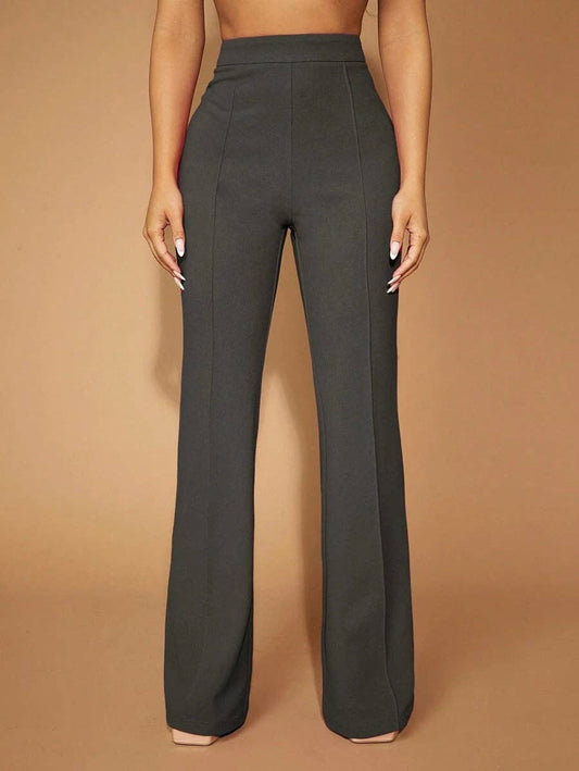 Boss Moves High-Rise Flare Pants