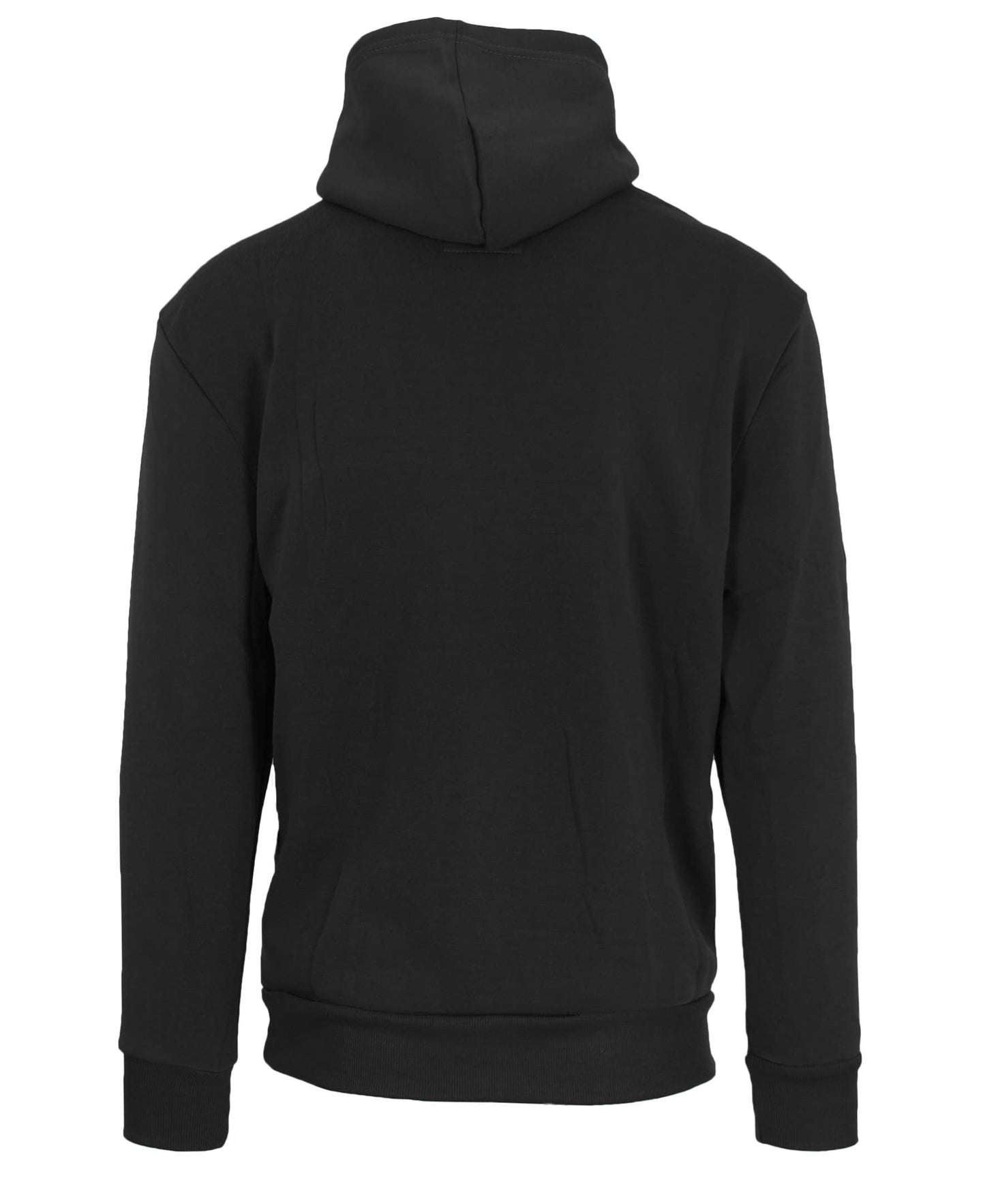 Men's Heavyweight Fleece-Lined Pullover Hoodie (S-5XL): Navy / 3XL