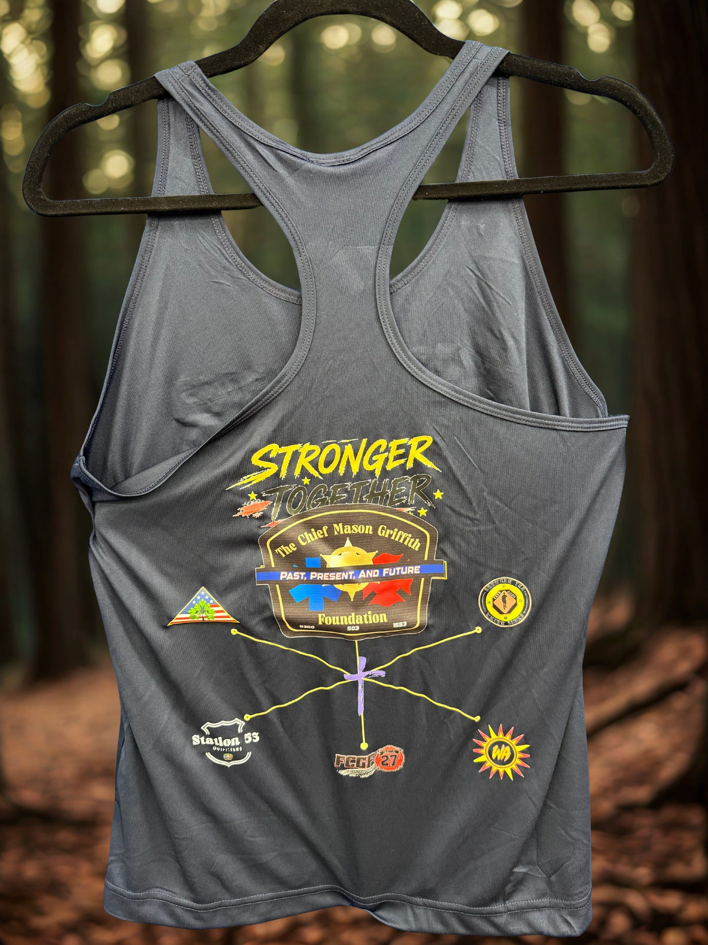 Warped Athletics Ladies Tank