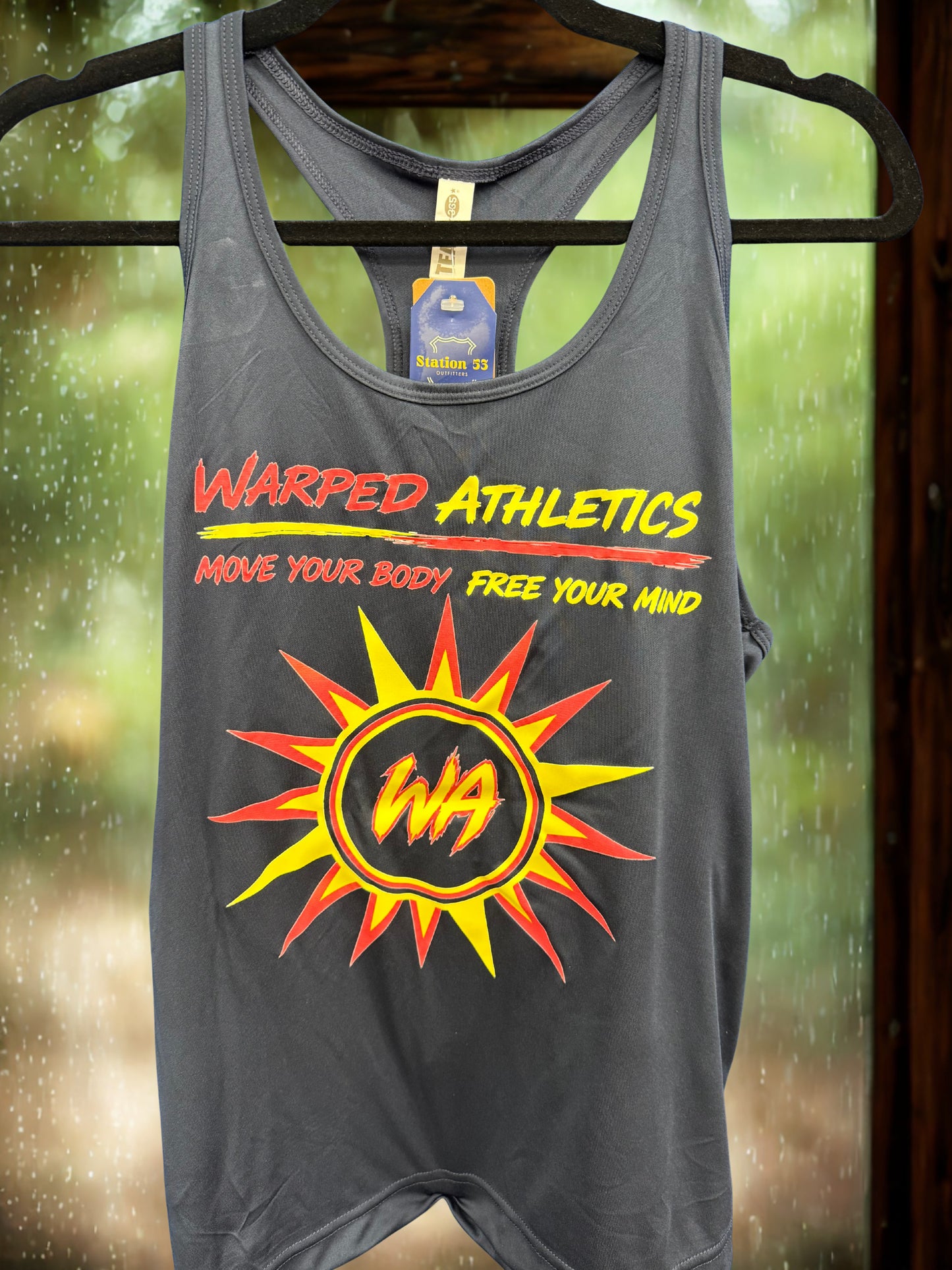 Warped Athletics Ladies Tank