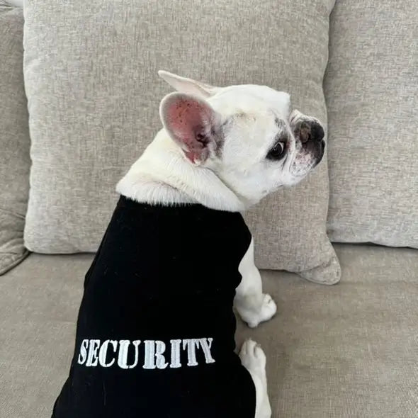 Security Dog T-Shirt Fun and Trendy