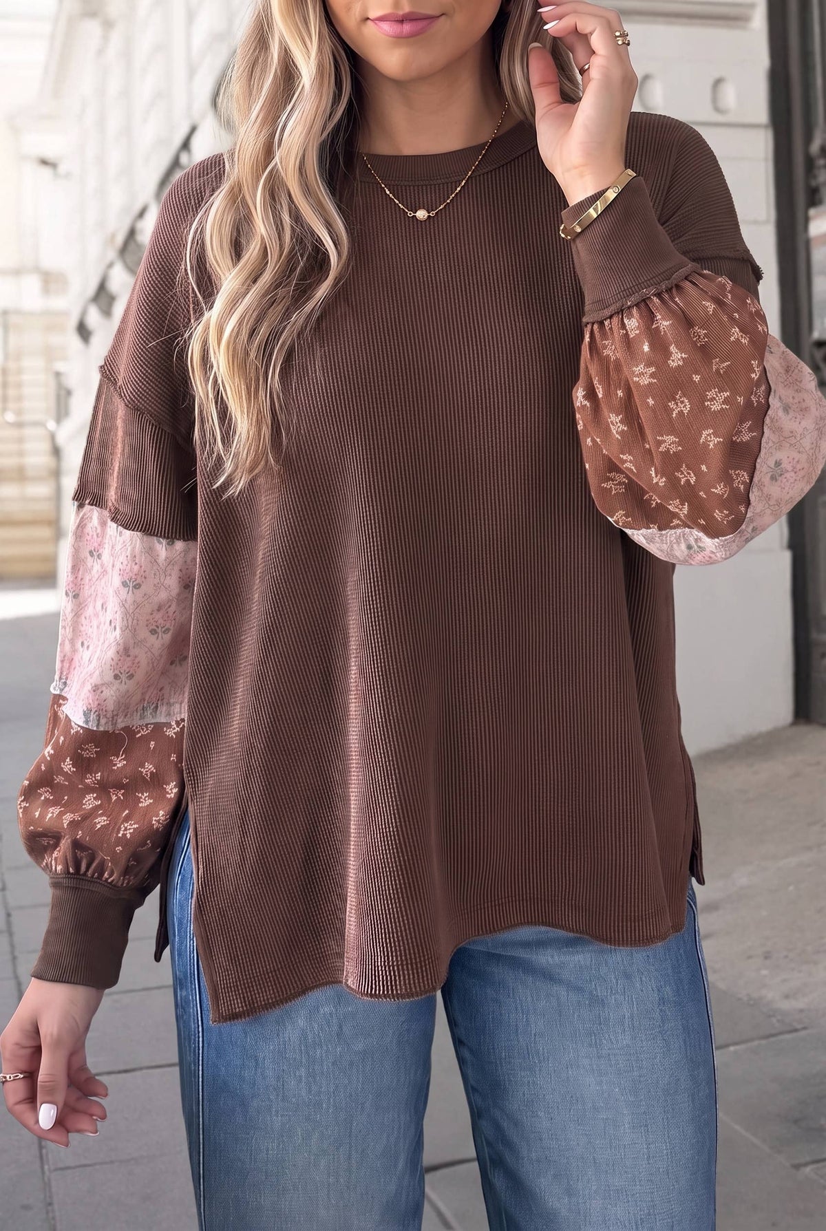 Coffee Date & Compliments Sweater