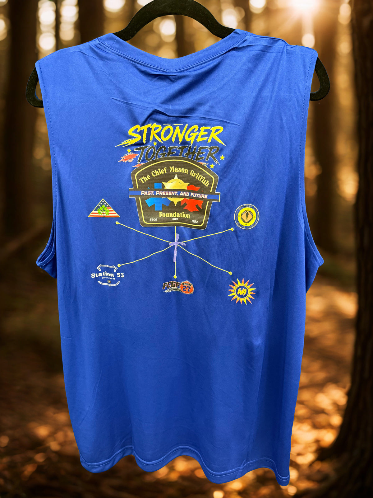 Warped Athletics Men's Tank