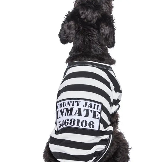 Furry Inmate Dog T-Shirt