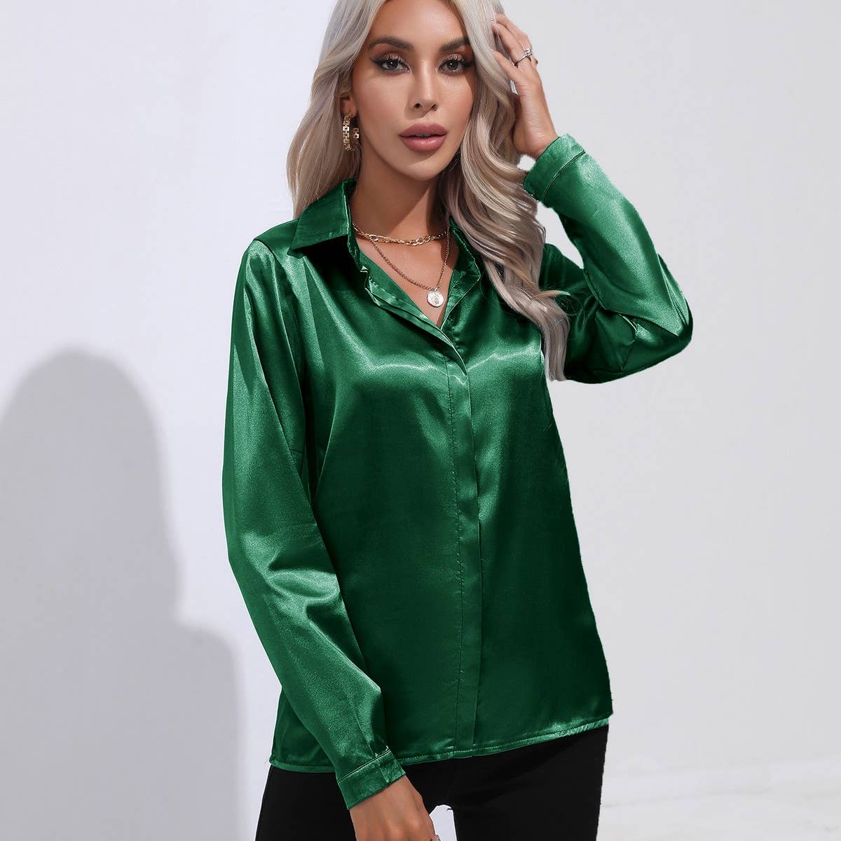 Button Up Dress Shirt