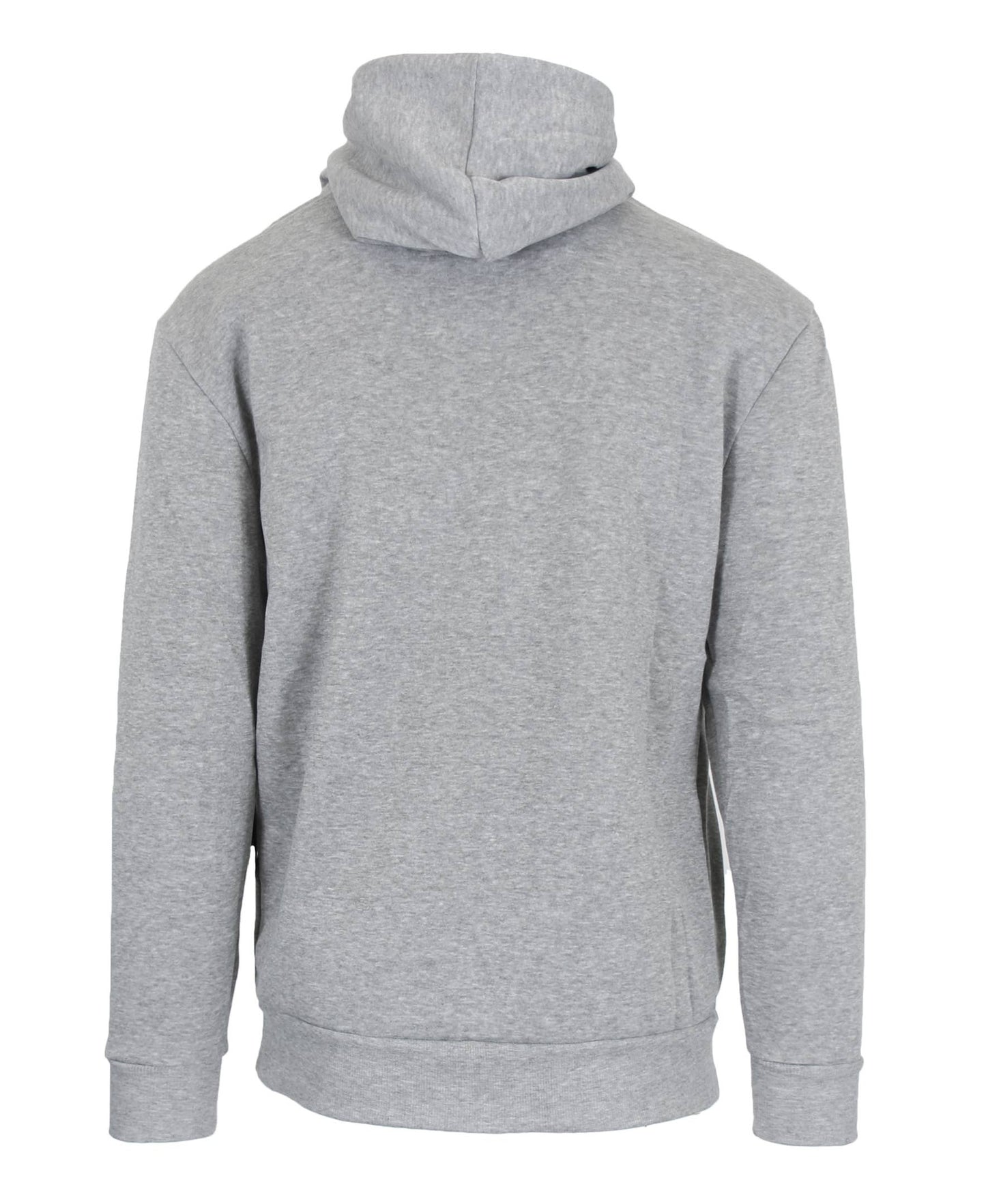 Men's Heavyweight Fleece-Lined Pullover Hoodie (S-5XL): Navy / L