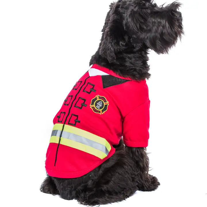 Fire Barker Dog T-Shirt