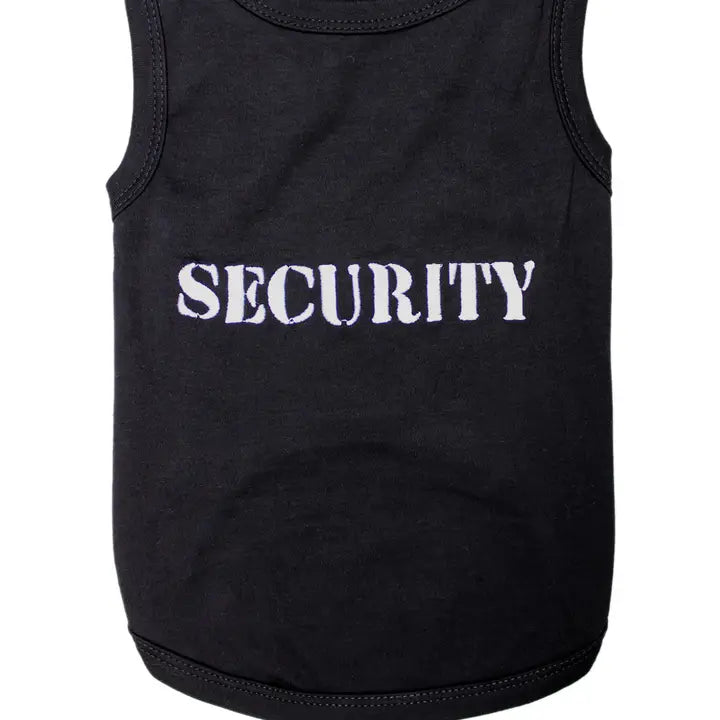 Security Dog T-Shirt Fun and Trendy
