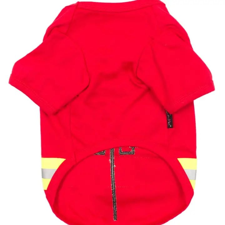 Fire Barker Dog T-Shirt