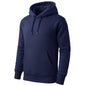 Men's Heavyweight Fleece-Lined Pullover Hoodie (S-5XL): Navy / 3XL