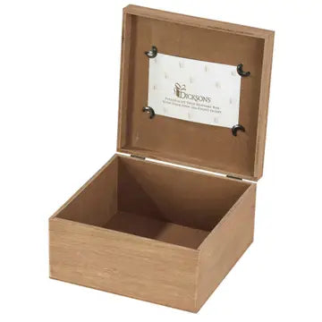 Keepsake Box Firefighter Be Strong MDF