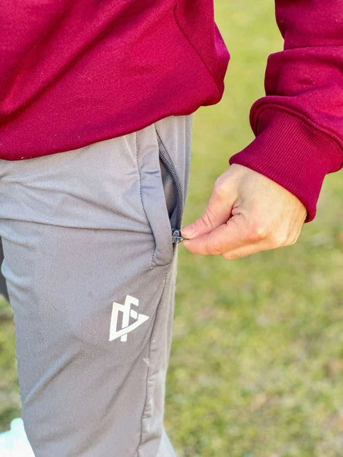 Polyester Joggers - Iron
