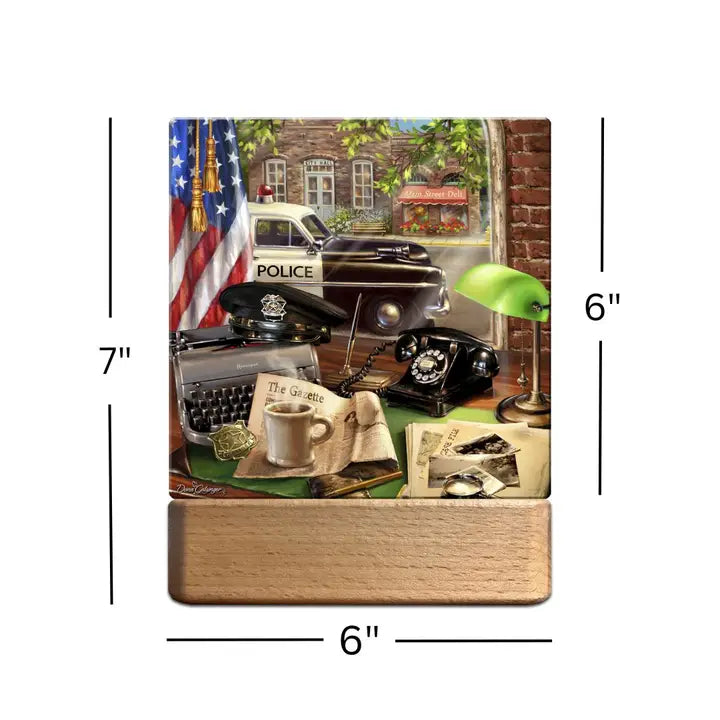 Police Led Nightlight