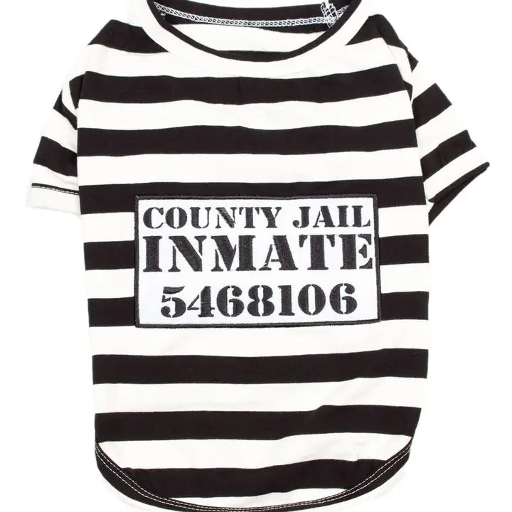 Furry Inmate Dog T-Shirt