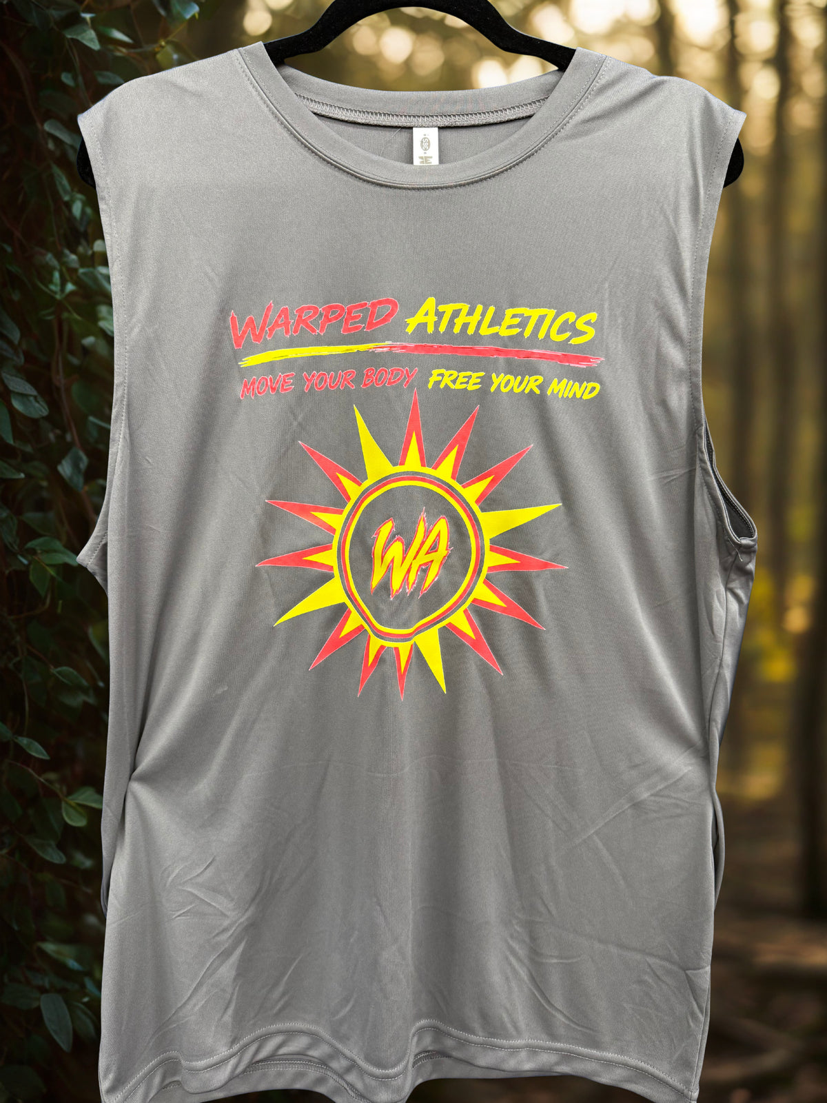 Warped Athletics Men's Tank