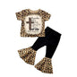 Baby Girls Leopard Cross Clothes Sets