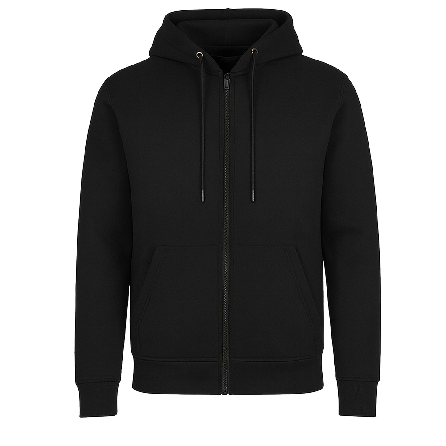 Men's Fleece Lined Zip Up Hoodie (S-3XL): Navy / M