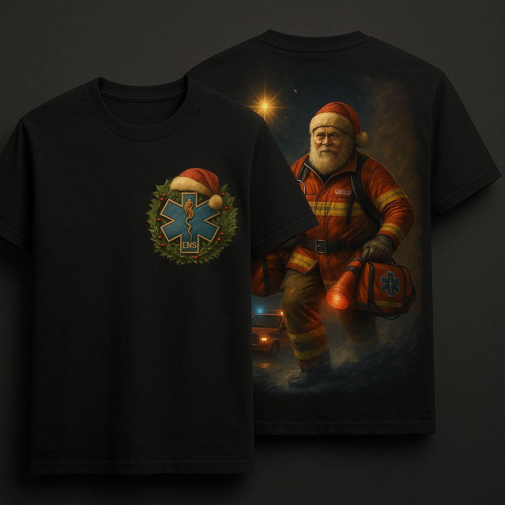 Christmas First Responder Tees