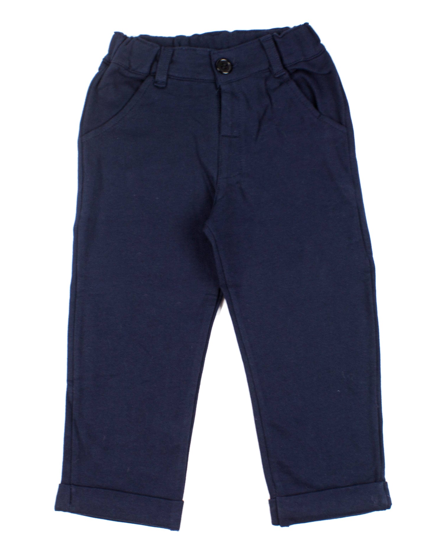 Baby Boy Blue Tuxedo 4pcs Formal Wear Outfit: