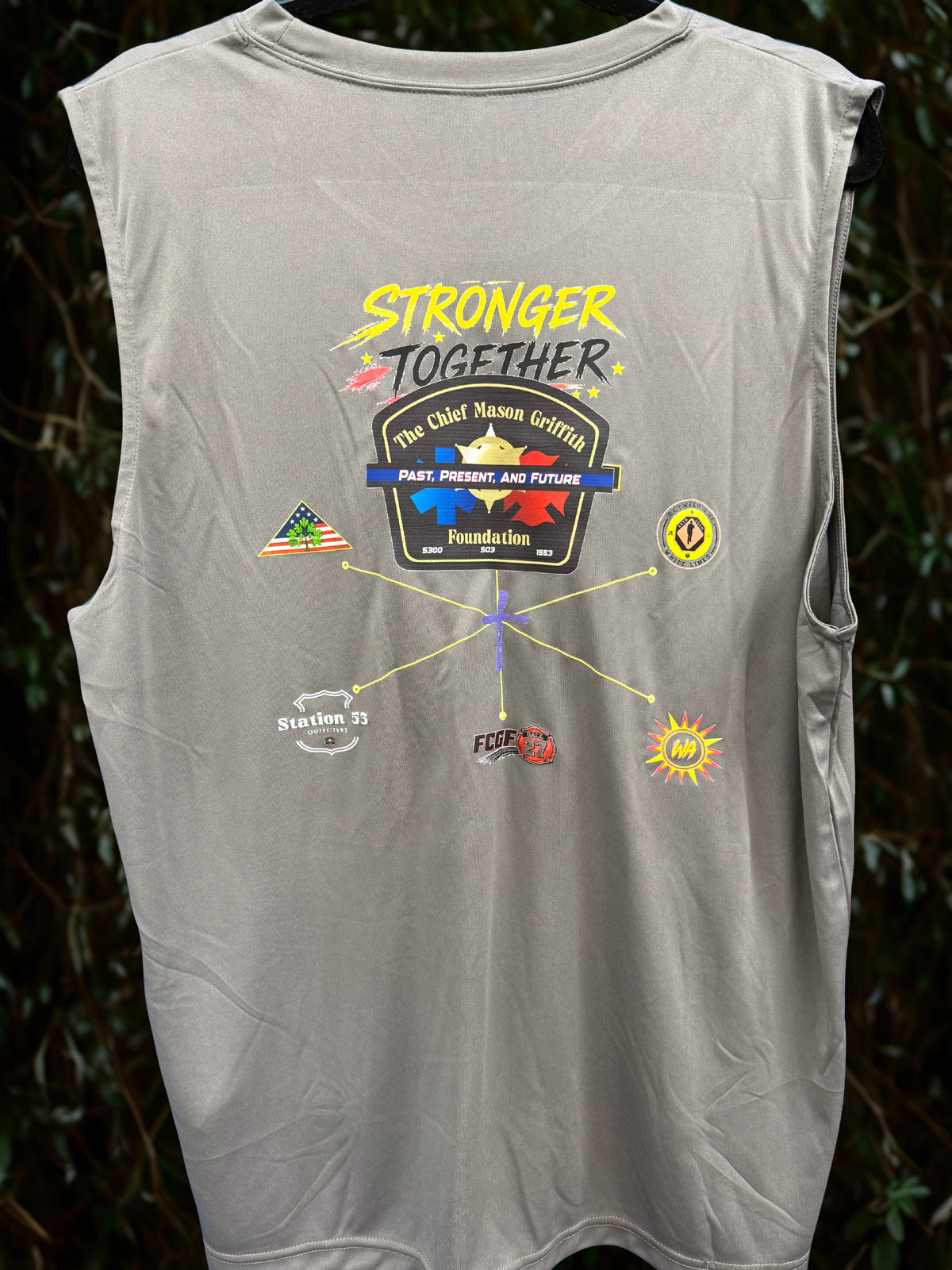 Warped Athletics Men's Tank