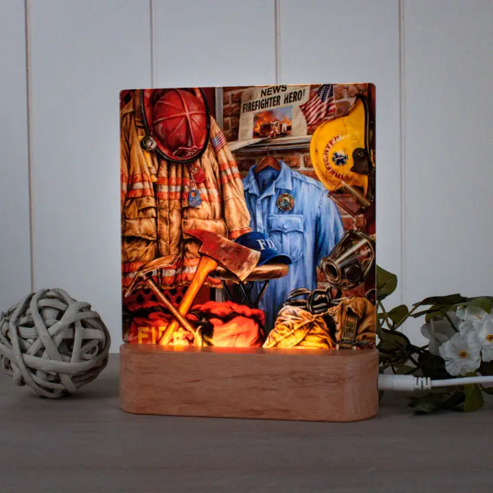Firefighter Led Nightlight