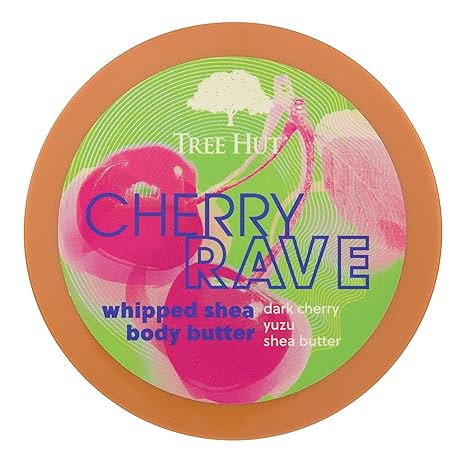 Tree Hut Cherry Rave Whipped Shea Body Butter