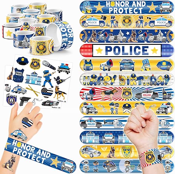 police slap bracelets
