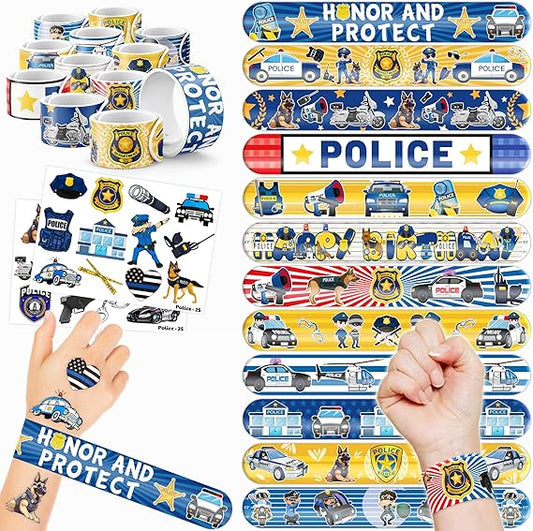 police slap bracelets