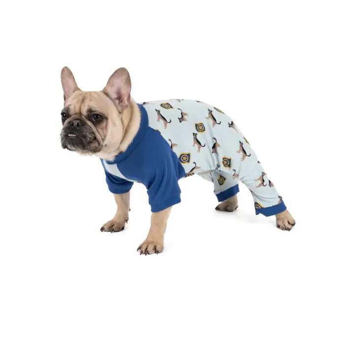 Dog Cotton Police Dog Pajama