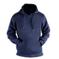 Men's Fleece Lined Pullover Hoodie: Navy / S