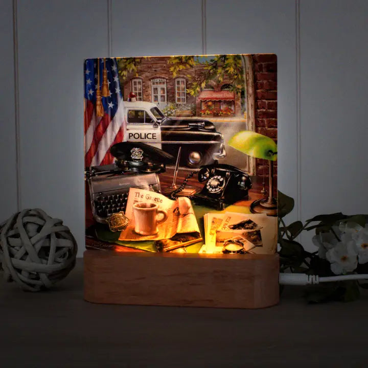 Police Led Nightlight