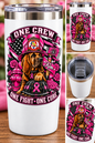 Kim Noyes 20 oz custom tumbler